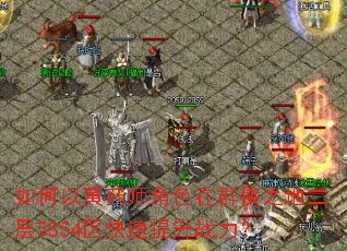 如何以黄药师角色在群侠之地二层5854区快速提升战力? 如何以黄药师角色在群侠之地二层5854区快速提升战力?
