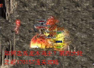 如何击败龙木岛主?第四大陆之巅170157通关攻略 如何击败龙木岛主?第四大陆之巅170157通关攻略