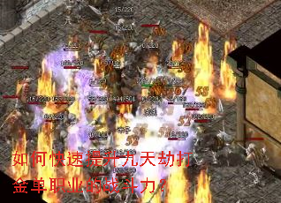 如何快速提升九天劫打金单职业的战斗力? 如何快速提升九天劫打金单职业的战斗力?