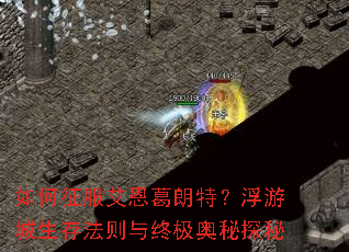 如何征服艾恩葛朗特?浮游城生存法则与终极奥秘探秘 如何征服艾恩葛朗特?浮游城生存法则与终极奥秘探秘