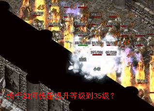 新手如何快速提升等级到35级? 新手如何快速提升等级到35级?