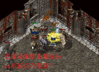 逆魔录单职业超级boss刷新点在哪里? 逆魔录单职业超级boss刷新点在哪里?