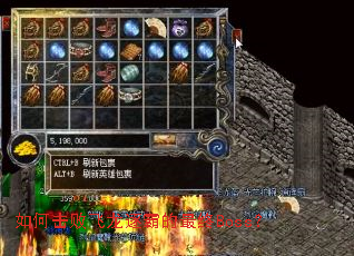 如何击败飞龙逐霸的最终Boss? 如何击败飞龙逐霸的最终Boss?