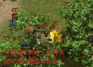 传奇游戏攻略:如何快速获取专属出处装备? 传奇游戏攻略:如何快速获取专属出处装备?