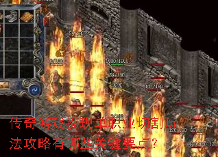 ������Ϸ���ֵ�ְҵ�и��淨��������Щ�ؼ�Ҫ�㣿