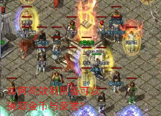 如何高效利用备可以换取金币与荣誉? 如何高效利用备可以换取金币与荣誉?