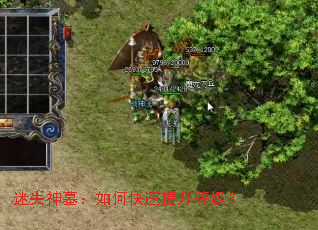 迷失神墓:如何快速提升等级? 迷失神墓:如何快速提升等级?