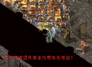 如何快速提升御龙传奇角色等级? 如何快速提升御龙传奇角色等级?