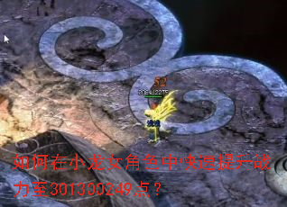 如何在小龙女角色中快速提升战力至301300249点? 如何在小龙女角色中快速提升战力至301300249点?