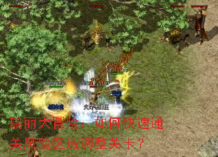 瑞丽大冒险:如何快速通关风险区域调整关卡? 瑞丽大冒险:如何快速通关风险区域调整关卡?