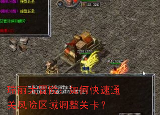 瑞丽大冒险:如何快速通关风险区域调整关卡? 瑞丽大冒险:如何快速通关风险区域调整关卡?