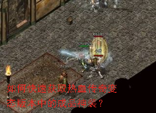 如何快速获取热血传奇变态版本中的成品神装? 如何快速获取热血传奇变态版本中的成品神装?