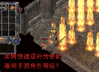 如何快速提升传奇新服网手游角色等级? 如何快速提升传奇新服网手游角色等级?