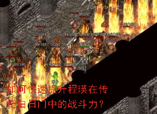 如何快速提升程瑛在传奇白日门中的战斗力? 如何快速提升程瑛在传奇白日门中的战斗力?