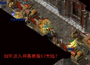 如何进入神墓新服17大陆? 如何进入神墓新服17大陆?