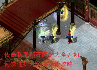 传奇私服新开网站大全?如何快速提升角色等级攻略 传奇私服新开网站大全?如何快速提升角色等级攻略