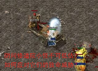 阴间修道院小怪不可低估?如何应对它们的致命威胁? 阴间修道院小怪不可低估?如何应对它们的致命威胁?
