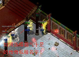 如何选择霸气十足的传奇私服名字? 如何选择霸气十足的传奇私服名字?