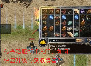 传奇私服新手入门,如何快速升级与获取装备? 传奇私服新手入门,如何快速升级与获取装备?