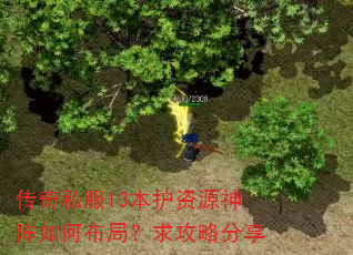 传奇私服13本护资源神阵如何布局?求攻略分享 传奇私服13本护资源神阵如何布局?求攻略分享