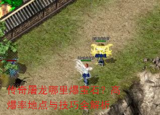 传奇屠龙哪里爆宝石?高爆率地点与技巧全解析 传奇屠龙哪里爆宝石?高爆率地点与技巧全解析