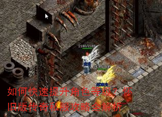 如何快速提升角色等级?怀旧版传奇私服攻略全解析 如何快速提升角色等级?怀旧版传奇私服攻略全解析