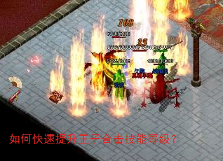 如何快速提升王子合击技能等级? 如何快速提升王子合击技能等级?