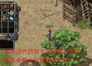 传奇排行榜前十名中哪个职业最适合新手玩家快速上手? 传奇排行榜前十名中哪个职业最适合新手玩家快速上手?
