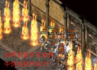 如何在新开无赦传中快速提升战力? 如何在新开无赦传中快速提升战力?