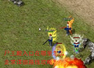 尸王殿入口在哪里怎么走求详细路线攻略? 尸王殿入口在哪里怎么走求详细路线攻略?
