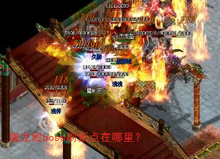 ������bossˢ�µ������