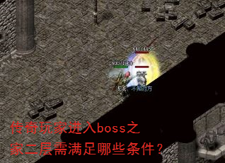 ������ҽ���boss֮�Ҷ�����������Щ������