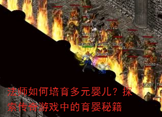 ��ʦ���������ԪӤ����̽��������Ϸ�е���Ӥ�ؼ�