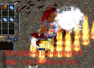 想知道哪些传说中的药剂值得收藏?这份攻略告诉你答案 想知道哪些传说中的药剂值得收藏?这份攻略告诉你答案
