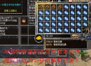 ��ѩ���浥ְҵ��̬����ο�������ս�����ȡϡ��װ����