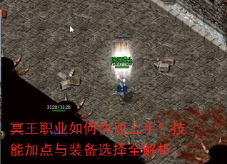 冥王职业如何快速上手?技能加点与装备选择全解析 冥王职业如何快速上手?技能加点与装备选择全解析