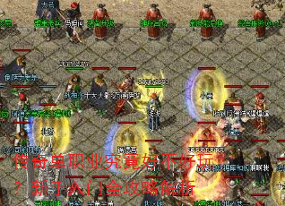 传奇单职业究竟好不好玩?新手入门全攻略解析 传奇单职业究竟好不好玩?新手入门全攻略解析