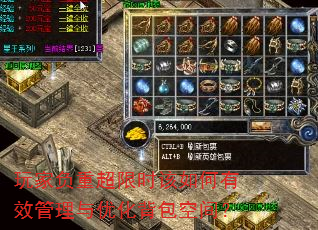 玩家负重超限时该如何有效管理与优化背包空间? 玩家负重超限时该如何有效管理与优化背包空间?