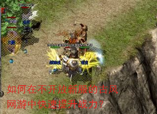 如何在不开放新服的古风网游中快速提升战力? 如何在不开放新服的古风网游中快速提升战力?