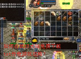 如何在武印大陆免费下载txt传奇游戏攻略? 如何在武印大陆免费下载txt传奇游戏攻略?